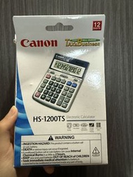 全新Canon HS-1200TS 計算機