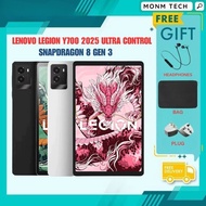 Lenovo Legion Y700 2025 Ultra Control Edition Snapdragon 8 Gen 3 8.8 inch 2.5K 165Hz Gaming Tablet L