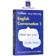 Easy Learning English Conversation Book 1 Original English Imported Books