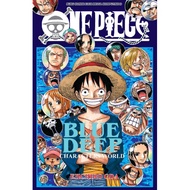 Comic One Piece Blue Deep Characters World