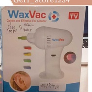 Electric Ear Wax Ear Cleaner Vacuum Vac Wax Removal