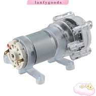 LANFYGOODSS Diaphragm Pump, EK1970 Home Appliances Self Priming, Working Use R385 DC 6V to 12V Micro