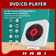 Bluetooth DVD Player Connection 4.2 Portable Bluetooth Cd Player Radio Mp3 Player Cassette Player Mp4 Music Player