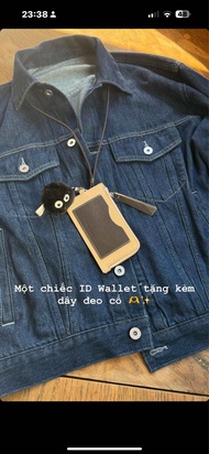 Nhập LAZLOOK11 -15%| Daisuke ID Wallet - Ví ID Đựng Tiền & Thẻ - Thiết Kế Độc Quyền Của Ouithebrand