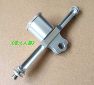 T Bar Gasoline Boat 6.35mm Shaft Series Holder 9mm Copper Tube Holder T Bar+Oil Cup Lubrication Devi