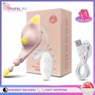 SG Seller Female Clitoral Stimulator Wireless Remote control Invisible Vibrator Wearable vibrator Female sex toy