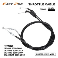 Motorcycle Accessories Throttle Clutch Speed Cable Line For Suzuki DRZ400 DRZ400S DRZ400E DRZ400SM D