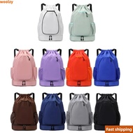 WOOLZY Pickleball Racket Bag, with Shoes Pocket Multifunctional Badminton Racket Backpack, Large Cap