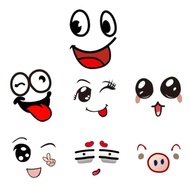 Watermelon Smiley Face Sticker Large Small Watermelon Smiley Face Sticker Fruit Emoji Sticker Pack P