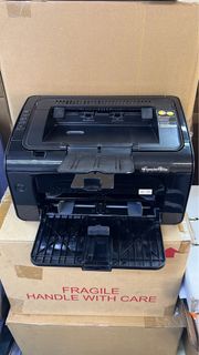 HP LaserJet Pro P1102w 黑白無線雷射印表機