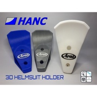 Motorcycle Helmets Arai Helmet Holder / 3D Helmsuit Holder