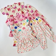 [12M-36M] COMFY DOLL SET GIRL - BAJU JALAN/BAJU SIANG