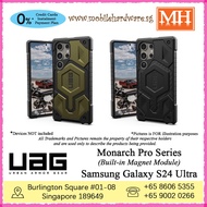 [Authentic] UAG Urban Armor Gear Monarch Pro with Magnetic Compatible Series Case For Samsung Galaxy S24 Ultra MH