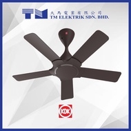 KDK K96PH-PBR 38 inch RYOU Series 5 Blades Ceiling Fan