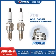 2-8PCS Candles Replace for 6777/IMR9C-9H 6216/CR9EHIX-9 7502/CR9EH-9 6544/IMR9D-9H Screw Type Iridiu