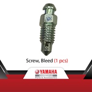 5HH-F5824-00 Yamaha Original MT15 R15 R15M Rear Caliper Brake Master Pump Belakang Bleeding Screw