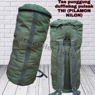 HIJAU JUMBO ARMY BACKPACK army green duffle bag/ bag / bag capsule/ outdoor