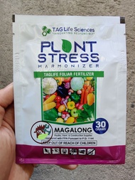 PLANT STRESS HARMONIZER - THE ULTIMATE PLANT STRESS RELIEVER - TAGLIFE FOLIAR FERTILIZER - 30 Grams