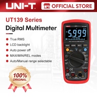 UNI-T UT139 Series Multimeter AC DC 600V 10A True RMS Resistance Diode NCV Continuity Tester UT139A 