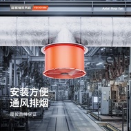 Industrial Duct Ventilation Fan Powerful Exhaust Fan Factory Axial Flow Fan Duct Fan Exhaust Fan