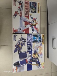 TAKARA  King Exkizer & Dragon Kizer勇者凱撒