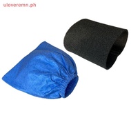 uloveremn 3pcs Foam Filters Kit for  BT VC 1250 Wet Dry Vacuum Cleaner PH
