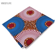 VBESTLIFE African Print Fabric Polyester 6 Yards 2 Sides Geometric Pattern Ankara Party Dress Tradit