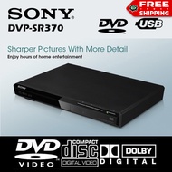 Sony DVP-SR370 USB DVD Player/Pensonic PDVD-8204 DVD/SVCD/CD/MP3 Player/Karaoke / Philips TAEP200 HD