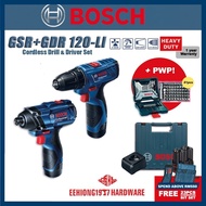 BOSCH 12v combo GSR 120-LI GDR 120-LI Cordless Drill Driver GBA 2.0Ah Battery GSR 120 GDR 120 gdr120 gsr120 06019G80L3