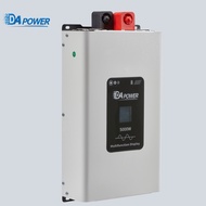 รุ่นใหม่ 2025 อินเวอร์เตอร์เพียวซาย 5000w12v/24v หน้าจอดิจิตอล DA Inverter pure sine wave เครื่องแปล