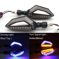 2 ชิ้นรถจักรยานยนต์ไฟเลี้ยว LED สำหรับ GPX 150 MSX R15 MT-15 CB150R DEMON 150GR GN Zoomer-X คลิก Aer