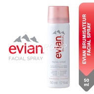 Evian Brumisateur Facial Spray Natural Mineral Water, 50ml