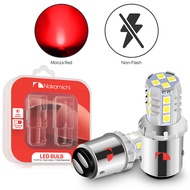 2PCS Nakamichi 16LED Car Brake Light 1157/P21-5W T20/7443/W21-5W Tail Light BAY15D Brake Light Bulb