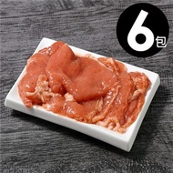 【華得水產】台灣嫩煎里肌肉排6包組(500g-包)