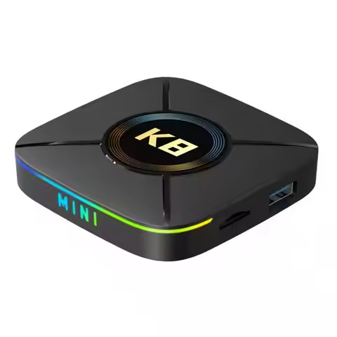 10PCS/LOT HK1 K8 MINI Android 14 TV BOX RK3518 4K USB3.0 4K WIFI6 BT5.0 2G 16G 32G Smart Media Playe