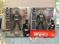 有貨不用問 SHF 日版 幪面超人 KAMEN RIDER THE NEXT 1 號、2 號 共兩盒 注意內容及交收安排 不散賣 不議價 (MASKED 真 SHIN 可動 FIGURE 公仔 W D