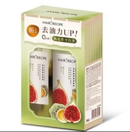 🟢 現貨 🟢 Hair Recipe Fig & Tea Oil-Control Shampoo & Treatment 髮的食譜 無花果白茶控油蓬鬆洗髮露&護髮精華 (510 g + 510 g)