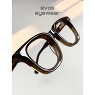 Original evos eyewear monaco glasses | Custom onedrive bluechromic photochromic lenses