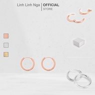 С& Inhal Hoop Earrings - CK5-42120225 Genuine full bill