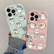 Cartoon Kawaii ChiikawaCase For OPPO A5 A6 PRO A6C A3 A6X A94 F29 F31 RENO 7 Pro 5 5 Lite 5F Soft Si