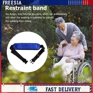 Wheelchair Safety Belt Fixed Elderly Belt with Adjustable Straps for Wheelchairs
