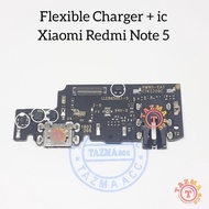 Plus ic + Xiaomi Redmi Note 5 Original Flexible Charger + IC Flexible Charger Connector XIAOMI REDMI