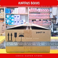 CARDBOARD 26 X 31 X 12 USED GOOD CONDITION 1 LAYER