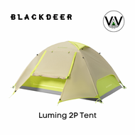 BLACKDEER Luming 2P Hiker Tent 2.2kg |Spacious | PU2000mm Waterproof | Lightweight & Portable | Alum