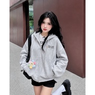 Cotton FeltJacket TP2511 PYDA LEGACY Unisex Form Boxy Batwing Embroidered Logo With High Quality Flo