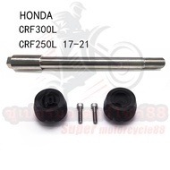 ตัวป้องกันล้อหน้า และหลัง สําหรับรถจักรยานยนต์ HONDA CRF300L CRF250L Rally 2012-2021