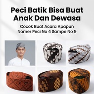 The Latest Batik Caps Can Be Used for Children and Adults Tanjak Tanjak Dewasa Tanjak Budak Lelaki T
