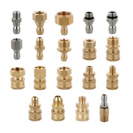 [Royallady036 ] useful 1/4 Inch Quick Release Connector Coupler Fitting for High Pressure Washer &amp; Hose