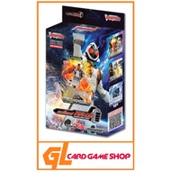 Ready-To-Play Set Vanguard Thai Language Overdress D Masked Rider Trial Deck 04 Forse MTD04