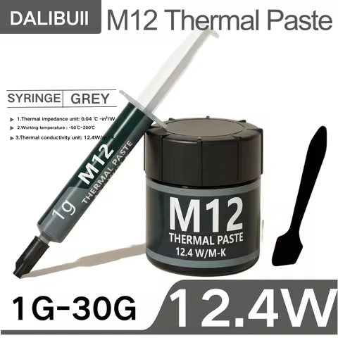 Thermal Paste Performance Thermal Silicone Conductive 4g8g15g30g Game PC PS5 CPU GPU Heatsink Plaste
